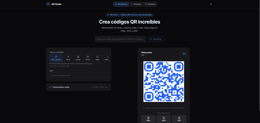 QR Studio